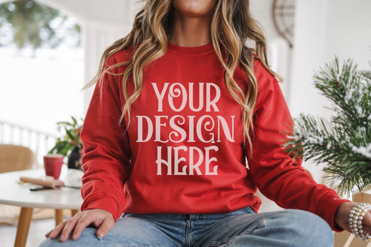 Sweatsuit Mockup Image 7