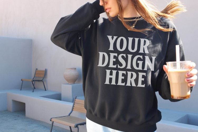 Sweatsuit Mockup Image 3