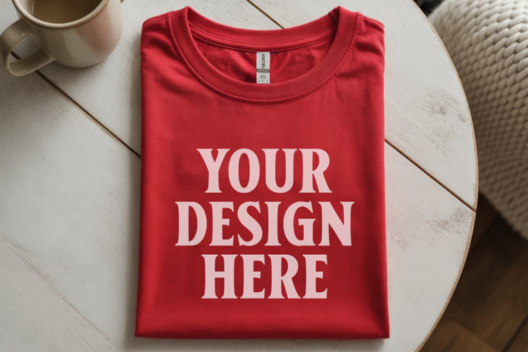 T-Shirt Template Image 11