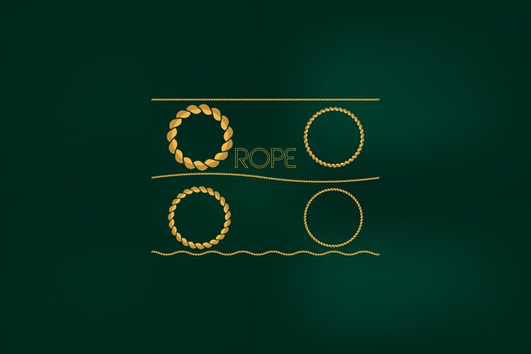 Rope Vector Image 11