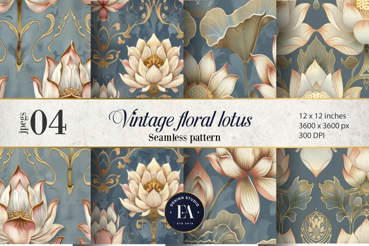 Lotus Flower Clipart Image 20