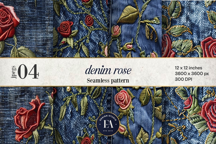 Floral Seamless Pattern Image 11