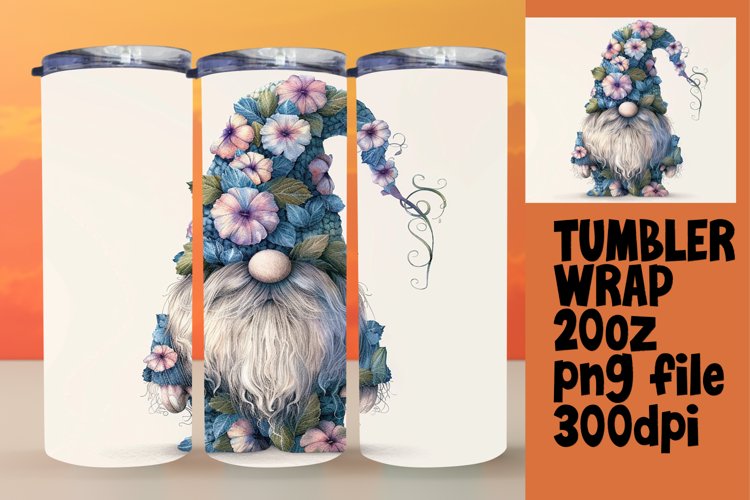 Captivating Gnome Springtime Tumbler Collection