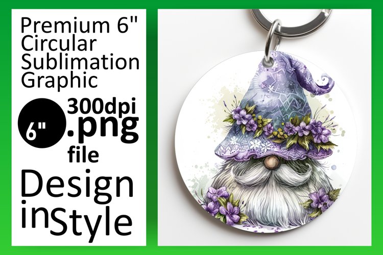 Cute Gnome Clipart Image 21