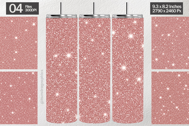 Pastel Rainbow Glitter Tumbler Wrap| Tumbler Sublimation