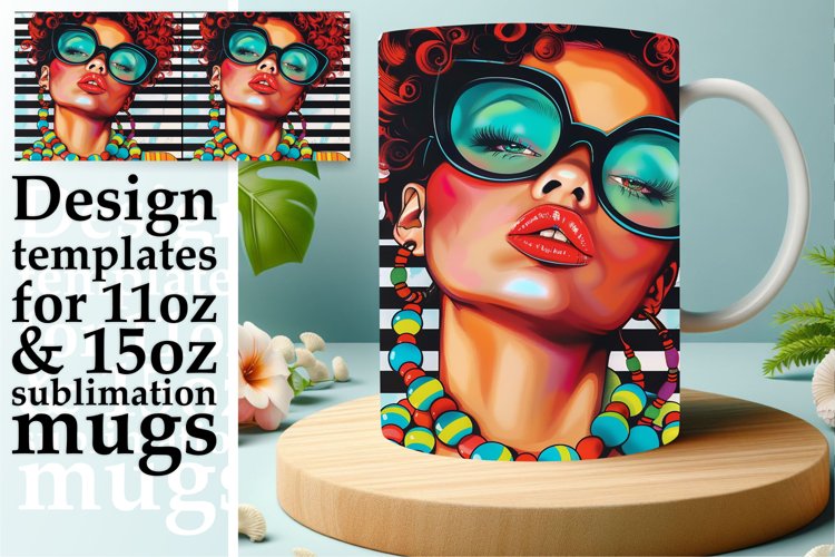 Black Girl Afro Png Image 11