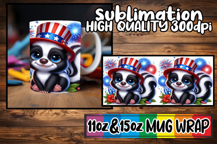 American Flag Clipart Image 23