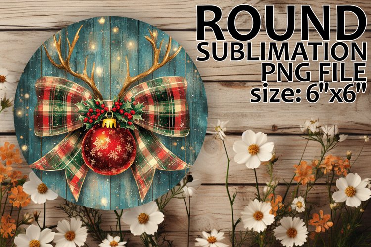 Christmas Bow Clipart Image 23
