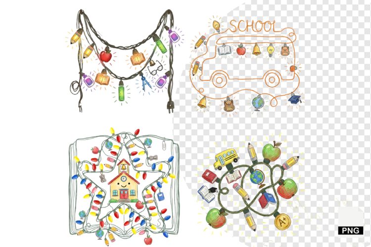 Back to School PNGs