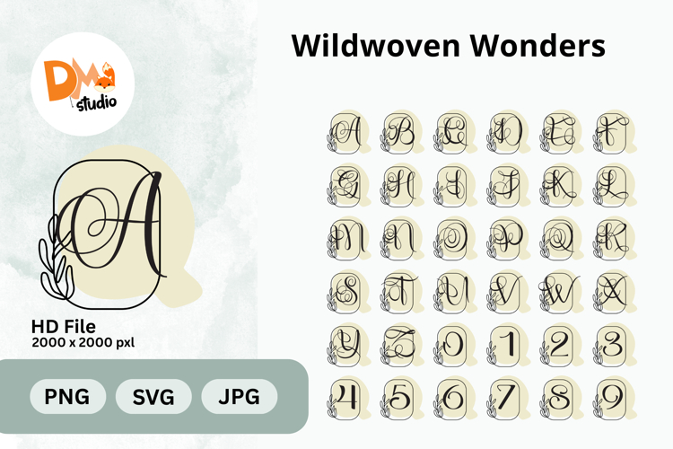 Alphabet Clipart Image 13