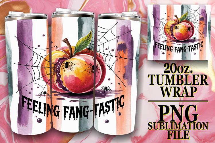 Halloween Tumbler Wrap Image 19