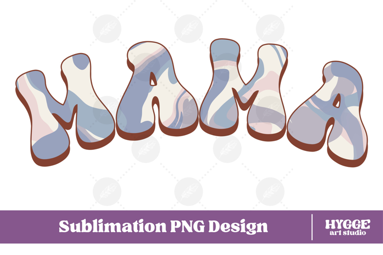 Mama Png Retro Retro Mothers Day Mom Sublimation