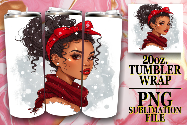 Christmas Tumbler Wrap Image 24