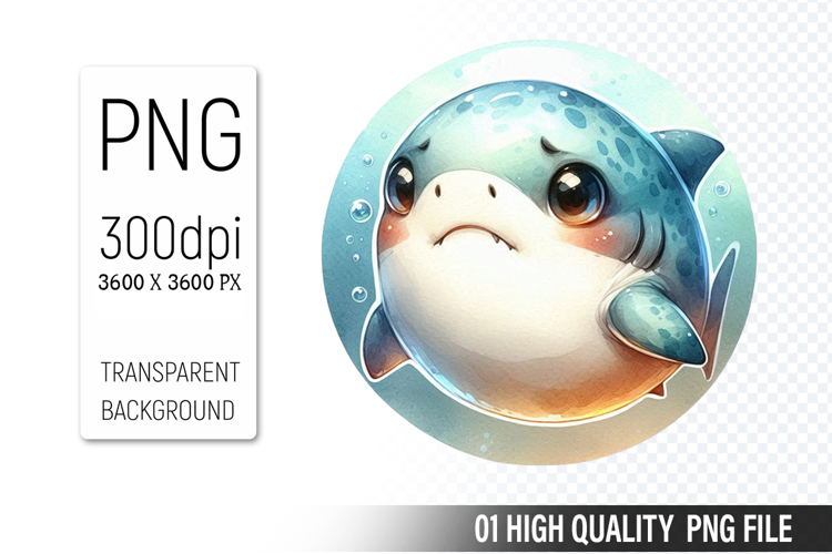 Shark Graphic Image 2