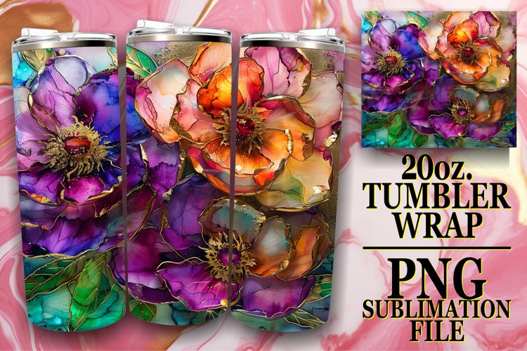 Sublimation Tumbler Wraps Image 21