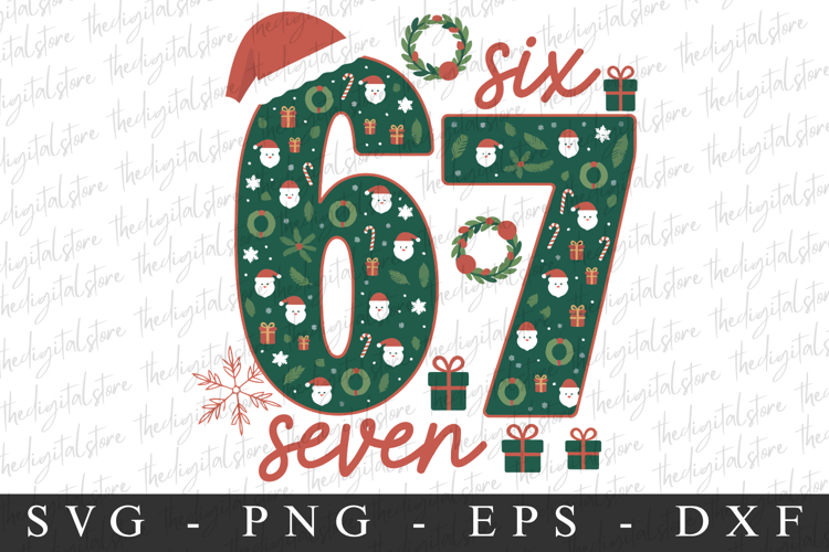 Merry Christmas Tree Svg Image 24