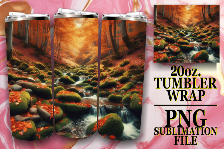 Thanksgiving Tumbler Wrap Image 16