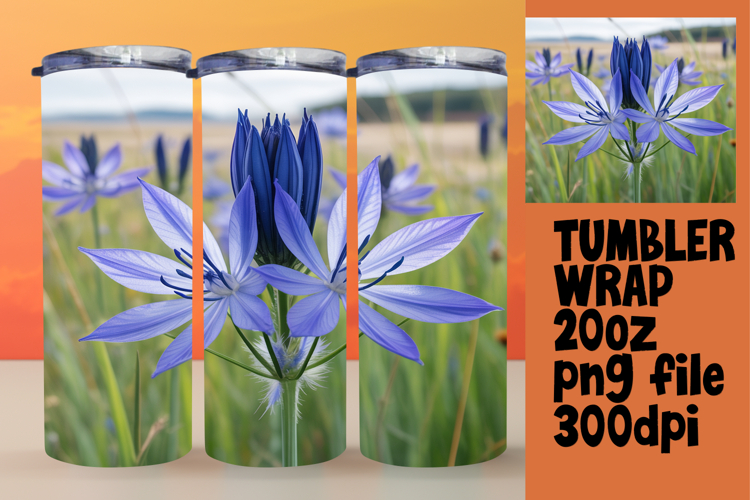FLAWLESS 20oz Tumbler Graphic , Flowers