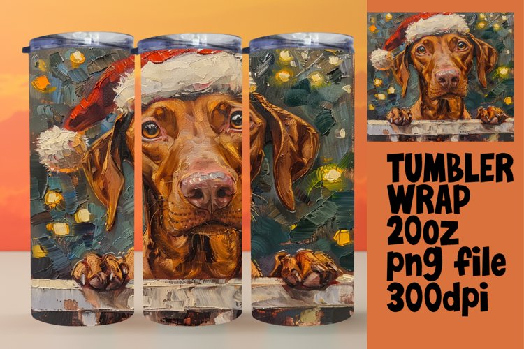 Christmas Tumbler Wrap Image 2