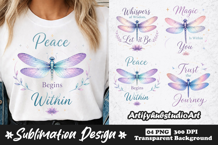 Dragonfly Clipart Image 4