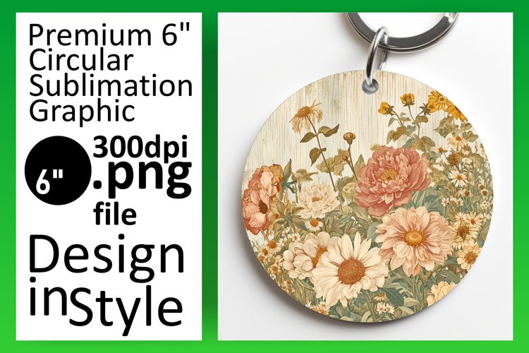 Floral Pattern Png Image 12