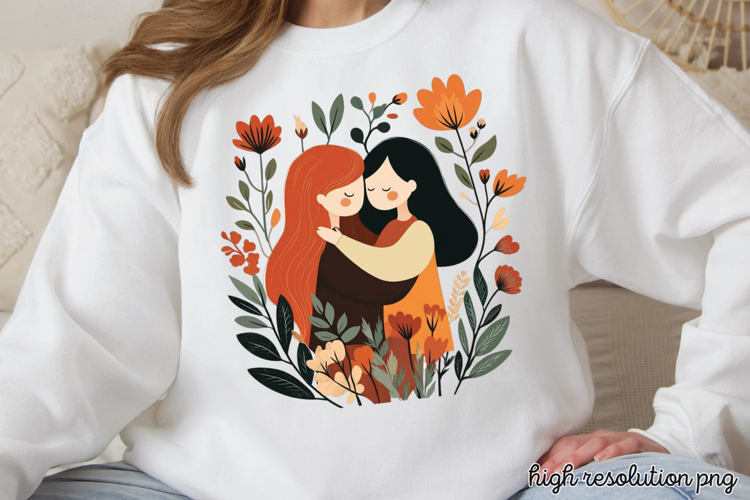 Mother's Day Sublimation Designs Image 8