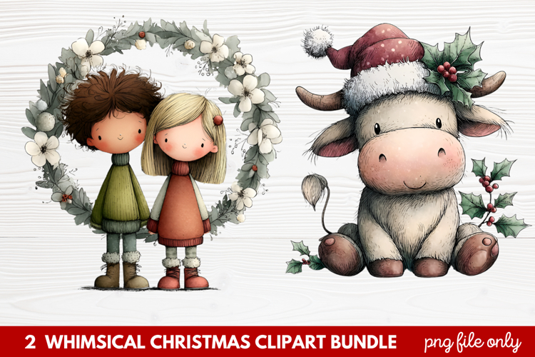 Cute Christmas Clipart Image 7