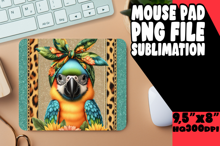 Timeless Mouse Pad Designs Sublimation, Cute Animals