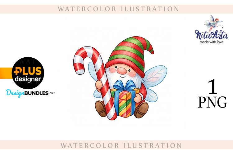 A Christmas Gnomes, Christmas Gnomes example image 1