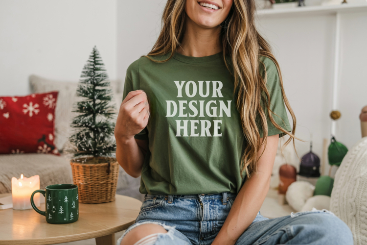 T-Shirt Template Image 5