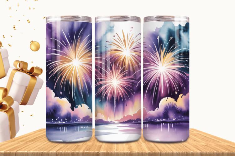 20 Oz Sublimation Tumbler Wrap Image 4