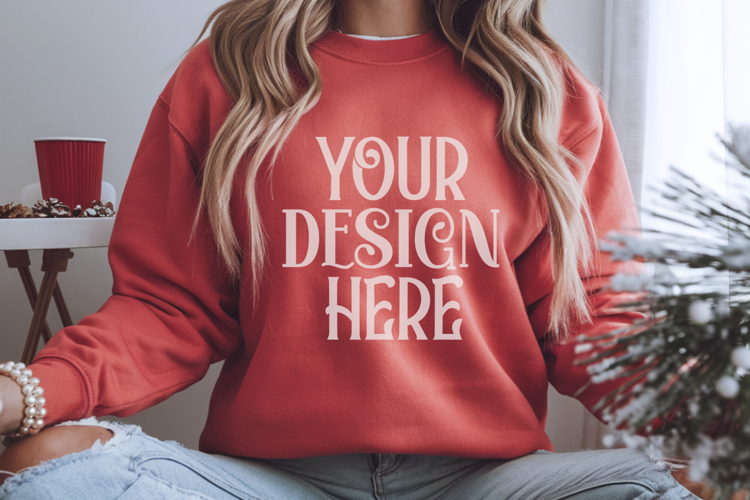 Sweatsuit Mockup Image 6