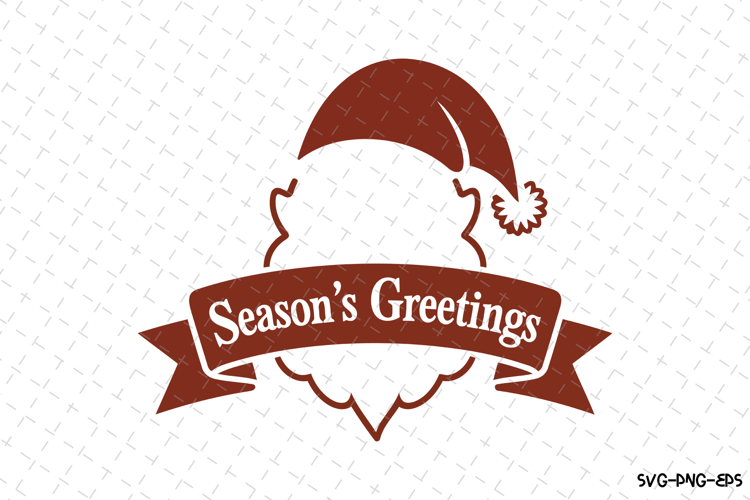 Seasons Greetings Svg | Christmas Svg | Svg Cut Files