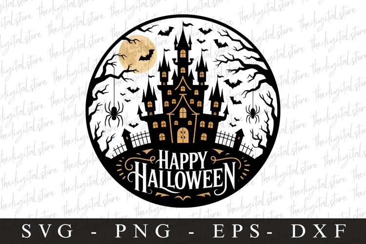 Halloween Horror Svg Image 17