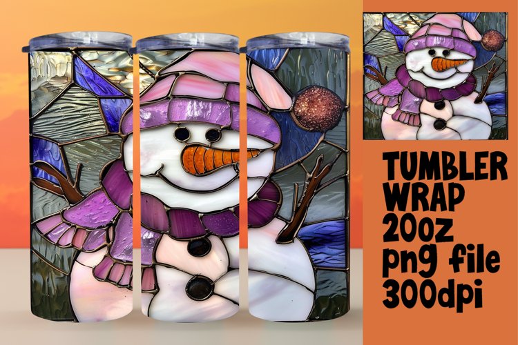 Christmas Tumbler Wrap Image 15