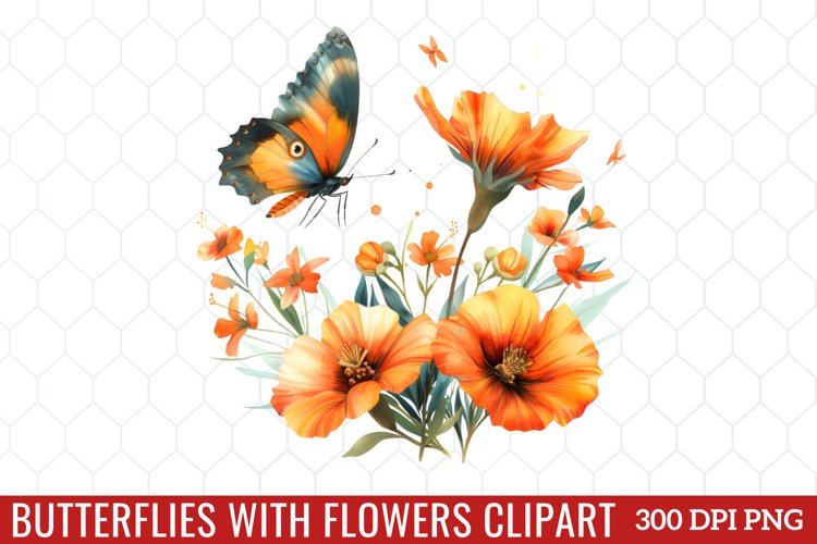 Butterfly Clipart Image 4