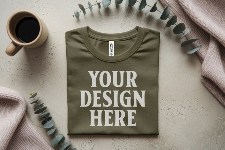 T-Shirt Design Template Image 4
