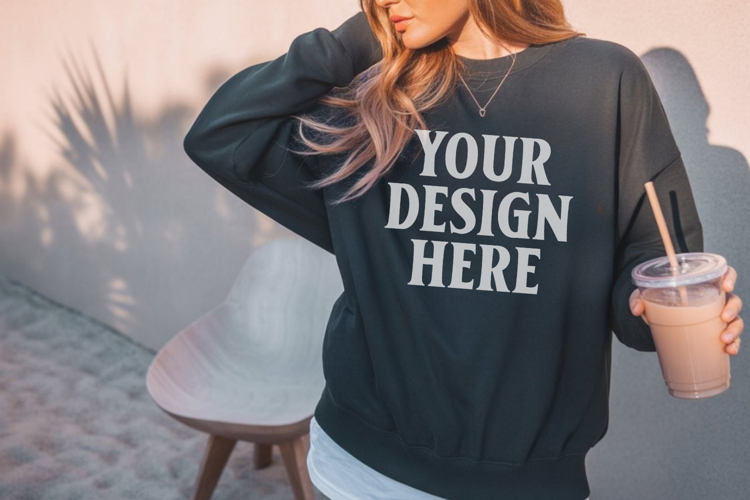 Sweatsuit Mockup Image 4