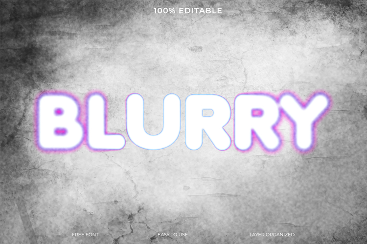 Grunge Typography Image 19