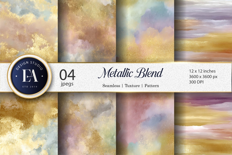 Blue Texture Image 5