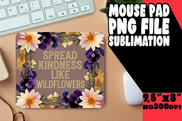 BLISSFUL mouse pad Playful Design, Religious