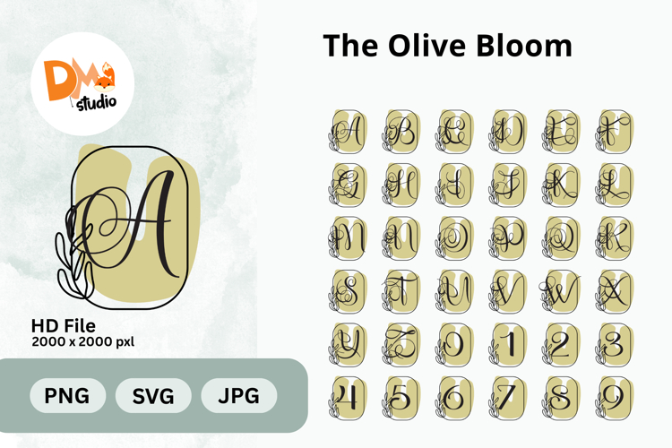 Alphabet Clipart Image 12