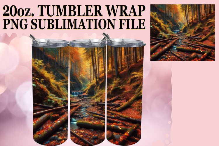 Thanksgiving Tumbler Wrap Image 15