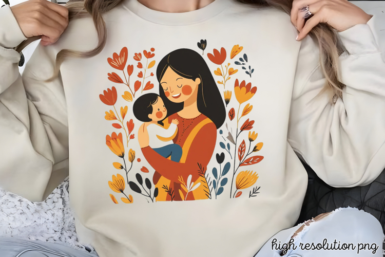 Mother's Day Sublimation Designs Image 10