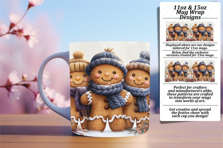 Gingerbread Clipart Image 8