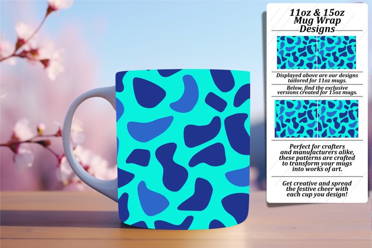Neon Odyssey 11oz/15oz Mug Creations example image 1