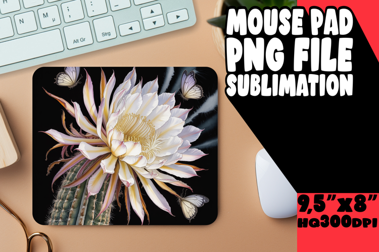 Joyful DESK PAD Creative Art, Flowers