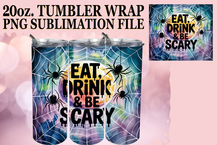 Halloween Tumbler Wrap Image 18