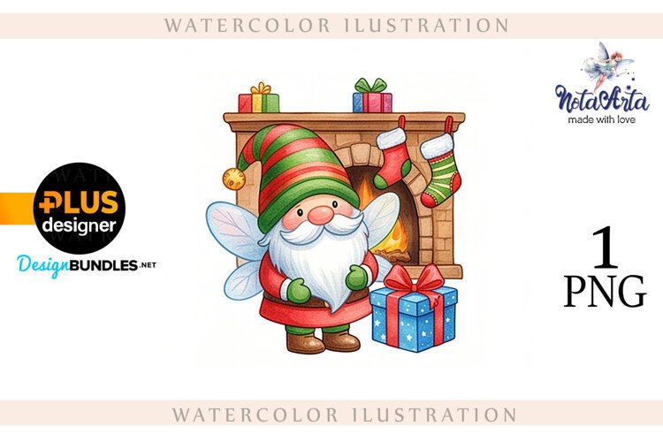 A Christmas Gnomes, Christmas Gnomes example image 1