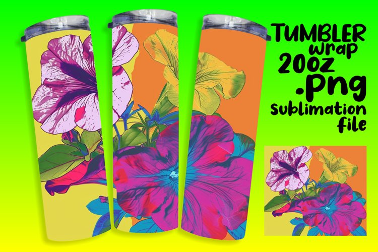 Sublimation Tumbler Wraps Image 12